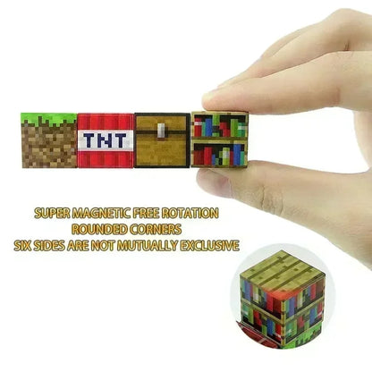 Magnetic Pixel Blocks - Explore unlimited designs