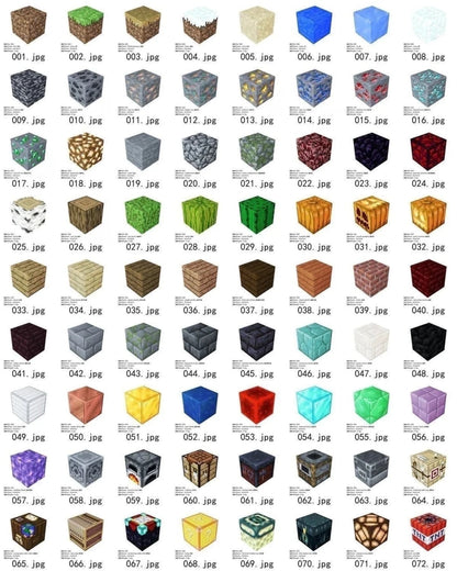 Magnetic Pixel Blocks - Explore unlimited designs