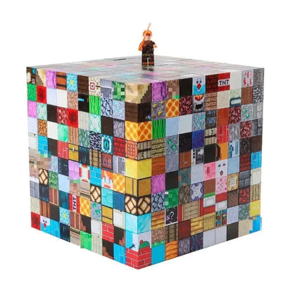 Magnetic Pixel Blocks - Explore unlimited designs